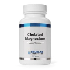 Douglas Laboratories Chelated Magnesium, 100 таблеток