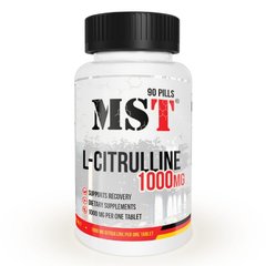 MST L-Citrulline 1000, 90 таблеток