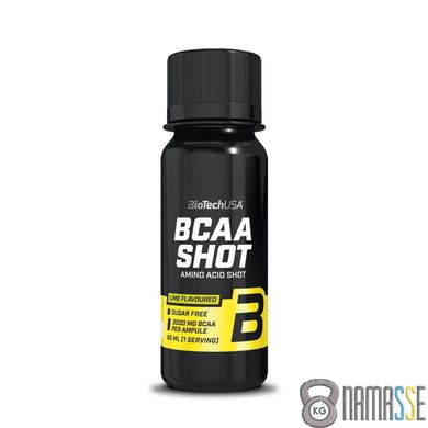 BioTech BCAA Shot, 60 мл - лайм