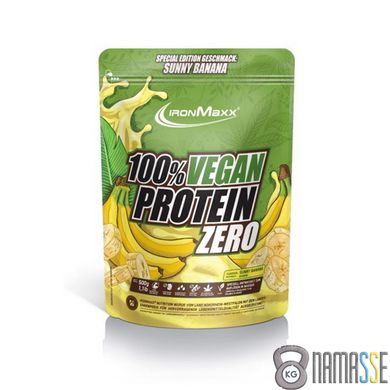 IronMaxx 100% Vegan Protein, 500 грам Банан