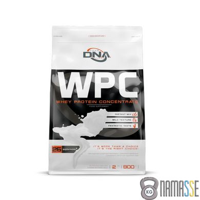 DNA Supps WPC, 900 грам Ваніль