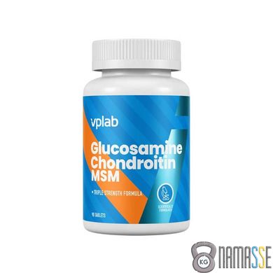 VPLab Glucosamine Chondroitin MSM, 90 таблеток