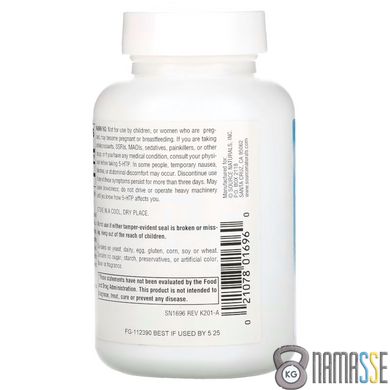 Source Naturals Serene Science 5-HTP 100 mg, 60 капсул