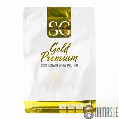 Sport Generation Gold Premium 100% Instant Whey Protein, 900 грам Банан