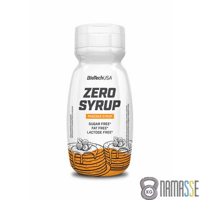 BioTech Zero Syrup, 320 мл, кленовий сироп
