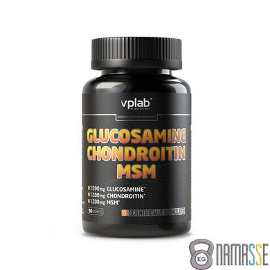VPLab Glucosamine Chondroitin MSM, 90 таблеток