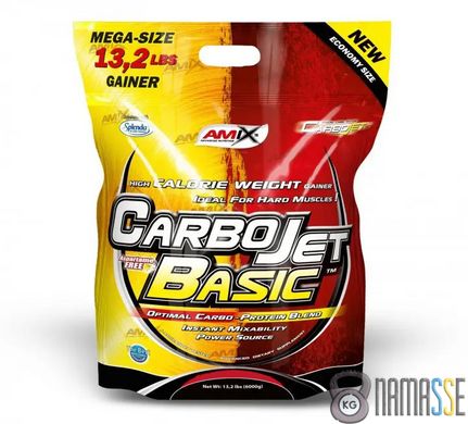 Amix Nutrition CarboJet Basic, 6 кг Банан