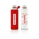 Пляшка Nutrend Glass Bottle 500 мл, Red