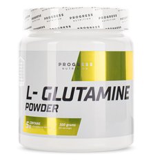Progress Nutrition L-Glutamine, 300 грам