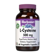 Bluebonnet L-Cysteine 500 mg, 60 капсул