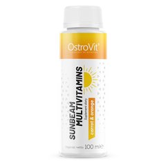 OstroVit Sunbeam Multivitamins Shot, 100 мл Морква-апельсин