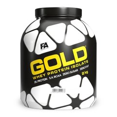 Fitness Authority Gold Whey Protein Isolate, 2 кг Ваніль