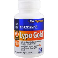 Enzymedica Lypo Gold, 60 капсул