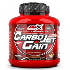 Amix Nutrition CarboJet Gain, 2.2 кг Полуниця