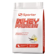 Sporter Whey Protein, 700 грам Ванільний крем