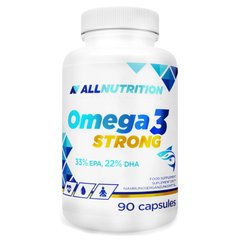 AllNutrition Omega 3 Strong, 90 капсул