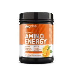 Optimum Essential Amino Energy, 585 грам Апельсин