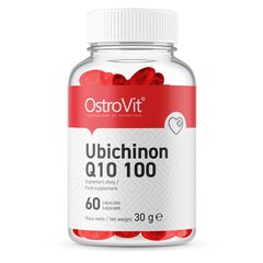 OstroVit Ubichinon Q10 100, 60 капсул