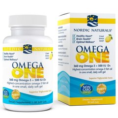 Nordic Naturals Omega One, 30 капсул