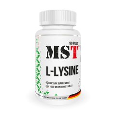 MST L-Lysine 1000, 90 таблеток