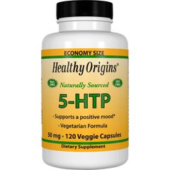 Healthy Origins 5-HTP 50 mg, 120 капсул