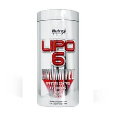 Nutrex Research Lipo-6 Unlimited, 120 рідких капсул