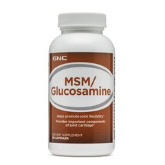 GNC MSM/Glucosamine, 90 капсул