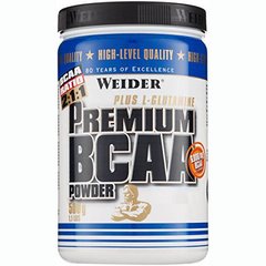 Weider Premium BCAA Powder, 500 грам Апельсин