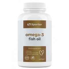 Sporter Omega 3 1000 mg, 60 капсул