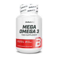 BioTech Mega Omega 3, 90 капсул