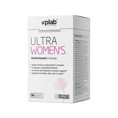 VPLab Ultra Women's Multivitamin, 90 каплет