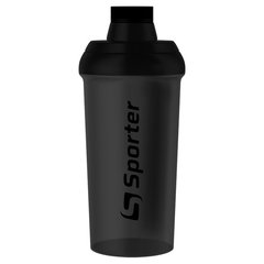 Шейкер Sporter Shaker Bottle 700 мл, Black