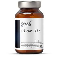 OstroVit Pharma Liver Aid, 90 капсул