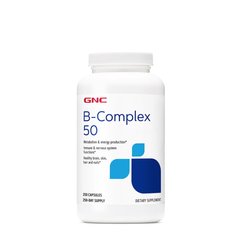 GNC B-Complex 50, 250 капсул