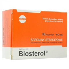 Megabol Biosterol, 36 капсул
