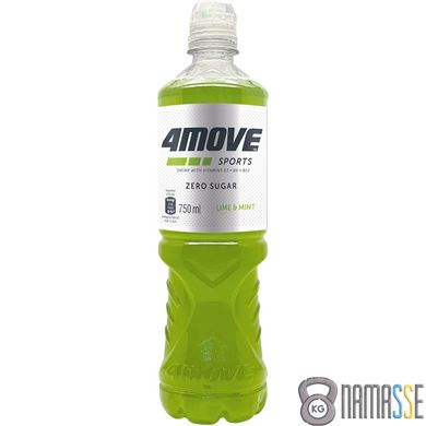 4MOVE Isotonic Drink Zero, 750 мл Лайм-м'ята