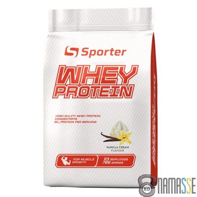 Sporter Whey Protein, 700 грам Ванільний крем