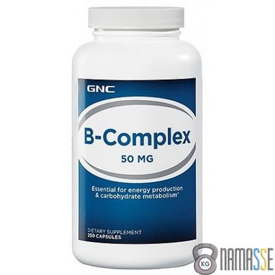 GNC B-Complex 50, 250 капсул
