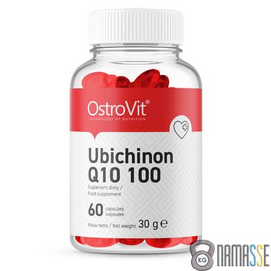 OstroVit Ubichinon Q10 100, 60 капсул