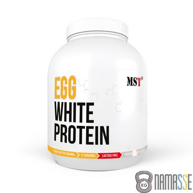 MST EGG White Protein, 1.8 кг Арахісова паста