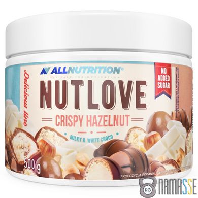 Allnutrition Nut Love Crispy Hazelnut, 500 грам