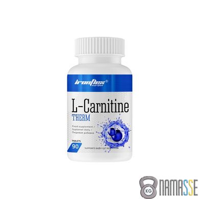IronFlex L-Carnitine Therm, 90 таблеток