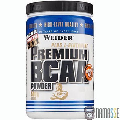 Weider Premium BCAA Powder, 500 грам Апельсин