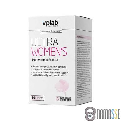 VPLab Ultra Women's Multivitamin, 90 каплет