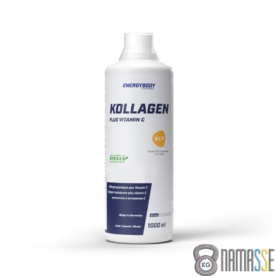 Energybody Kollagen plus Vitamin C, 1 літр Мірабель