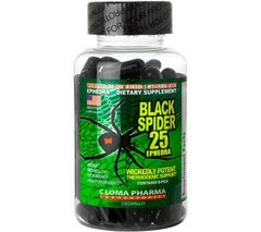 Cloma Pharma Black Spider, 100 капсул