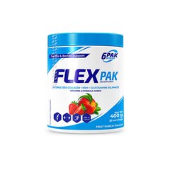 6PAK Nutrition Flex Pak, 400 грам Фруктовий пунш