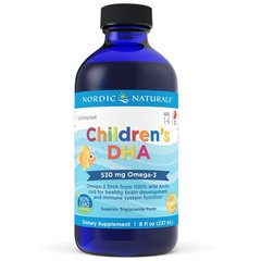 Nordic Naturals Children's DHA 530 mg, 119 мл - полуниця Клубника