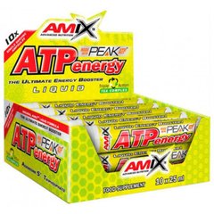 Amix Nutrition ATP Energy, 10x25 мл Апельсин
