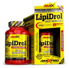 Amix Nutrition Lipidrol Fat Burner Plus, 120 капсул